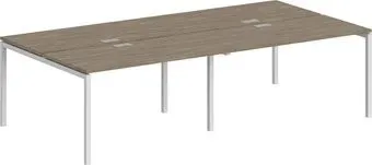 Norden 320х163.8х75 SG.259.OD.44.WH (белый/дуб темный)