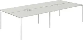 Norden 320х143.8х75 SG.256.SH.44.WH (белый/серый бархат)