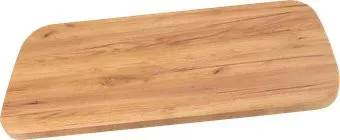 Millwood Закругленная 140x80x3.6 (дуб золотой Craft)