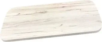 Millwood Закругленная 140x80x3.6 (дуб белый Craft)