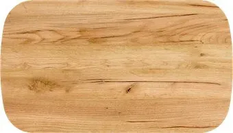 Millwood Закругленная 100x60x1.8 (дуб золотой Craft)