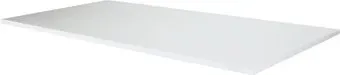 ErgoSmart 1380х800х25 мм (альпийский белый)