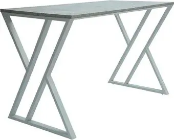 King Style Фрэй White 120x60 (бетон)