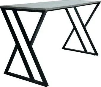 King Style Фрэй Black 120x60 (бетон)