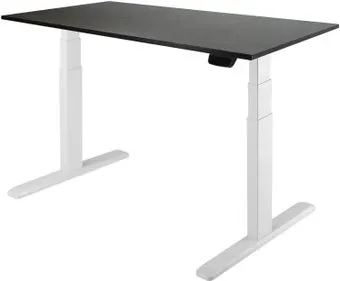 ErgoSmart Ergo Desk Prime 1360x800x36 мм (дуб темно-коричневый/белый)