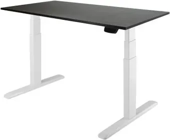 ErgoSmart Ergo Desk Prime 1200x650x18 мм (дуб темно-коричневый/белый)