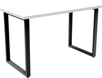 King Style Баку Black 120х60 (белый платиновый)