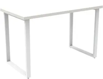 King Style Баку White 120х60 (белый платиновый)