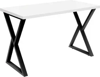 King Style Шарлин Black 120x60 (белый платиновый)
