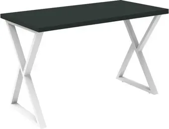 King Style Шарлин White 120x60 (антрацит)