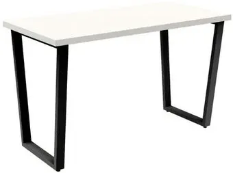 King Style Коин Black 138х70 (белый платиновый)