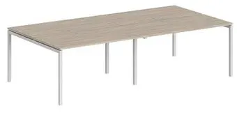 Norden 320x143.8x75 SG.256.OL.44.WH (белый/дуб светлый)