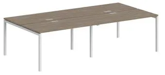 Norden 320x143.8x75 SG.256.OD.44.WH (белый/дуб темный)