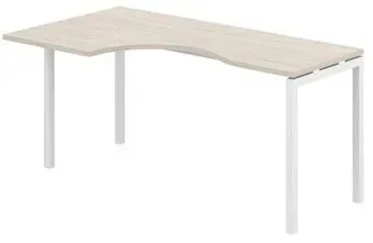 Norden 140x90x75 SG.231.OL.44.WH.L (белый/дуб светлый)