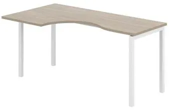 Norden 140x90x75 SG.231.OD.44.WH.L (белый/дуб темный)