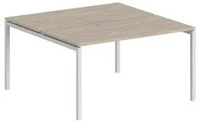 Norden 160x143.8x75 SG.246.OL.44.WH (белый/дуб светлый)