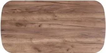 Millwood Закругленная 220x110 (дуб табачный Craft)