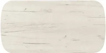 Millwood Закругленная 180x90 (дуб белый Craft)
