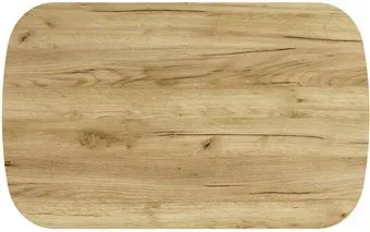 Millwood Закругленная 130x80 (дуб золотой Craft)