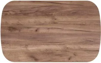 Millwood Закругленная 130x80 (дуб табачный Craft)