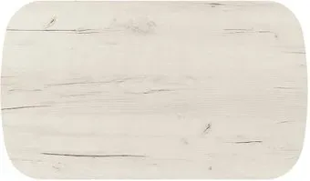 Millwood Закругленная 120x70 (дуб белый Craft)