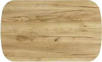 Millwood Закругленная 115x70x3.6 (дуб золотой Craft)