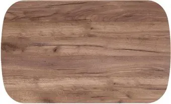Millwood Закругленная 115x70x3.6 (дуб табачный Craft)