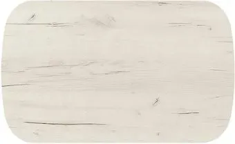 Millwood Закругленная 115x70x3.6 (дуб белый Craft)