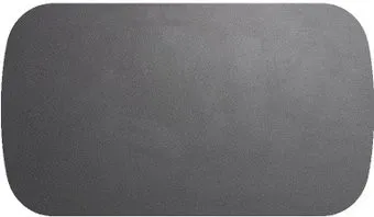 Millwood Закругленная 105x60x1.8 (антрацит)
