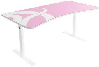 Arozzi Arena Gaming Desk (белый/розовый)