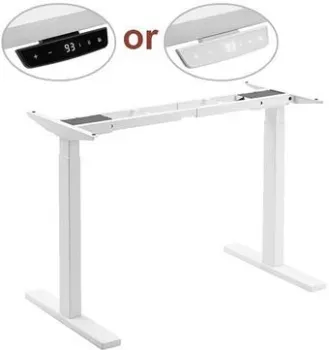 Smartstol slim w без столешницы прямоугольные опоры (2 мотора 3 сегмента)