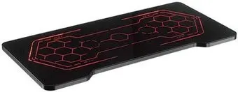 Smartstol Крышка стола с rgb-подсветкой и эргономичным вырезом 1360×660 мм