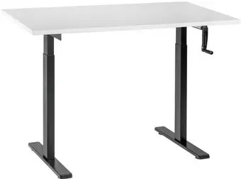 Smartstol Ergo 120x80x1.8 (белый/черный)