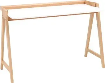 Stool Group Pyramid 118x53 T-002-P (белый/светлое дерево)