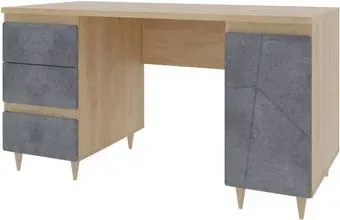Stolline Киото СТЛ.339.06 (дуб небраска/бетон темный)