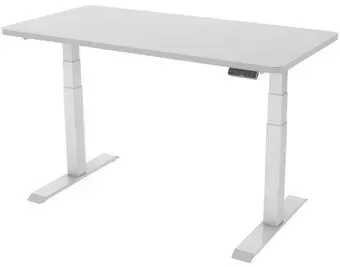 Smartstol Slim 160x80x1.8 (белый/серый камень)