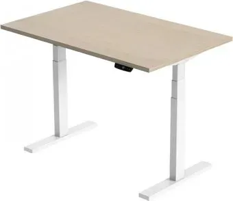 Smartstol Slim 160x80x1.8 (белый/дуб феррара)