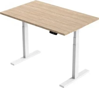 Smartstol Slim 160x80x1.8 (белый/дуб санома)