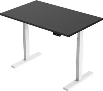 Smartstol 120x80x3.6 (белый/черный)