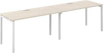 Norden s-b-s 280x70x75 SG.225.OL.44.WH (дуб светлый/белый)