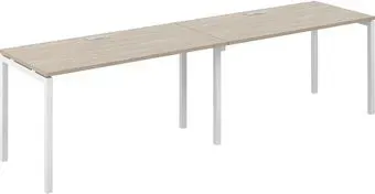 Norden s-b-s 240x70x75 SG.222.OD.44.WH (дуб темный/белый)
