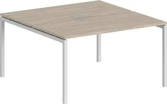 Norden 160x163.8x75 SG.249.OL.44.WH (белый/дуб светлый)