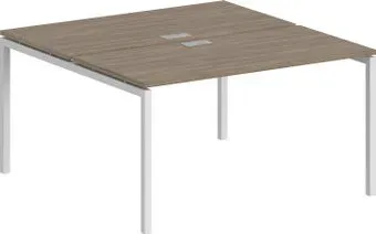 Norden 160x143.8x75 SG.246.OD.44.WH (белый/дуб темный)