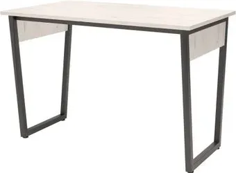 Millwood Лофт Чикаго Р-1 120x65 (дуб белый Craft/металл черный)