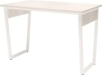 Millwood Лофт Чикаго Р-1 120x65 (дуб белый Craft/металл белый)