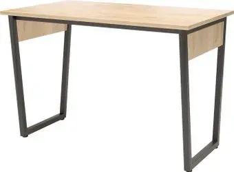 Millwood Лофт Чикаго Р-1 110x65 (дуб золотой Craft/металл черный)