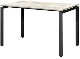 Millwood Лофт Сиэтл ДТ-5 120x70x75 (дуб белый Craft/черный)