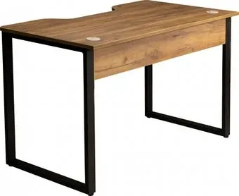 Millwood Лофт Гонконг ДТ-3 130x70x75 (дуб табачный Craft/черный)