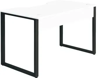 Millwood Лофт Гонконг ДТ-3 120x70x75 (белый/металл черный)