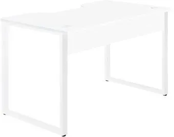 Millwood Лофт Гонконг ДТ-3 120x70x75 (белый/металл белый)